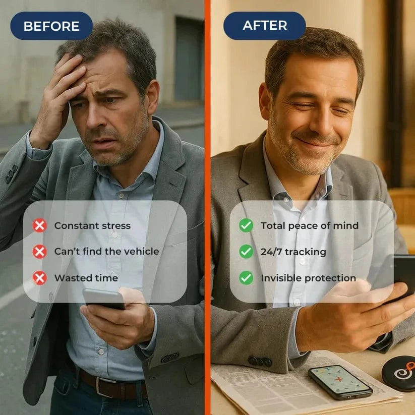 DAFEILA®GP90 - GPS tracker without subscription (Android/Apple)