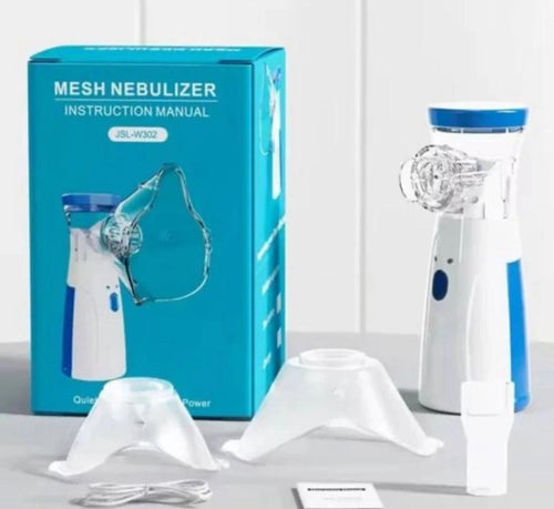 DAFEILA®Portable Mesh Nebulizer Chargeable. travel friendly