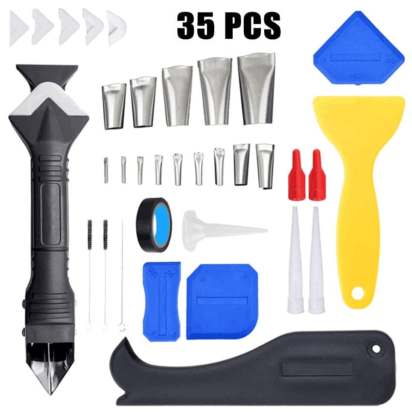 Cilifer®(🔥Buy 2 Get 1 Free - The Last Day Offer)Silicone Caulking Tools and Grout Removal Tool