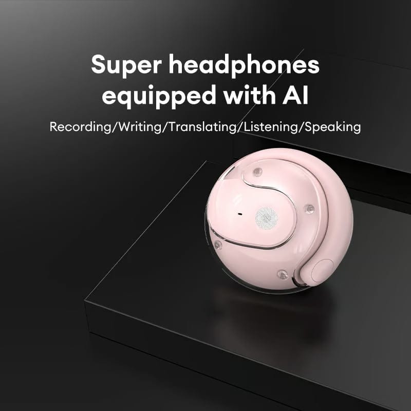 DAFEILA®🏆#1 Best Seller ⏰LAST DAY 💎AI Translation Wireless OWS Bluetooth5.4 Earphones (Fit iOS & Android)