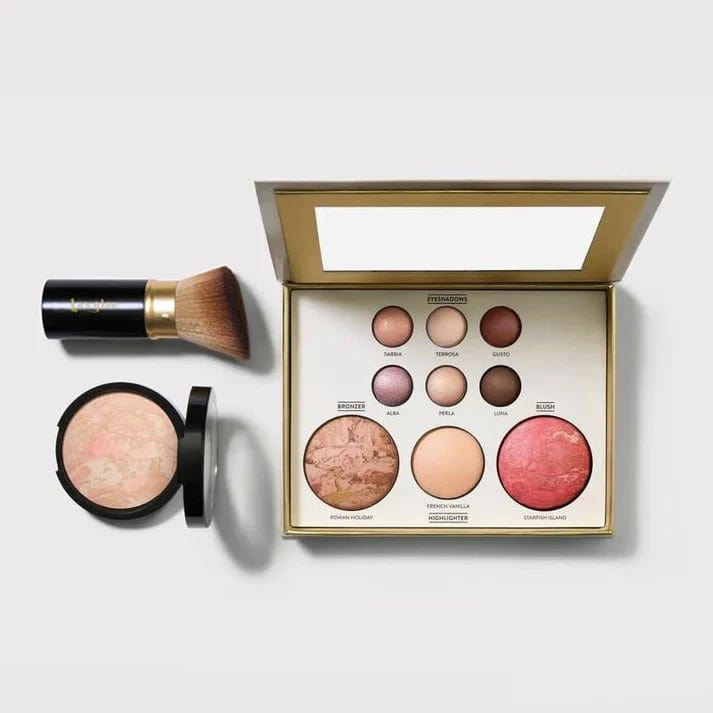 Luhaka®Baked Starter Kit - Tuscan Dreams includes Baked Multicolor Eyeshadow Palette