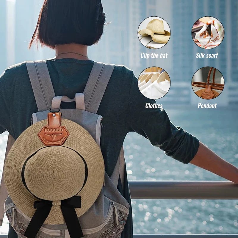 Cilifer® Handcrafted Hat Clip