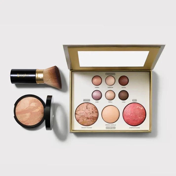 Luhaka®Baked Starter Kit - Tuscan Dreams includes Baked Multicolor Eyeshadow Palette