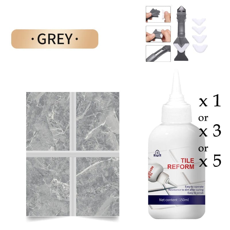 Cilifer®(🔥Buy 2 Get 1 Free - The Last Day Offer)Silicone Caulking Tools and Grout Removal Tool
