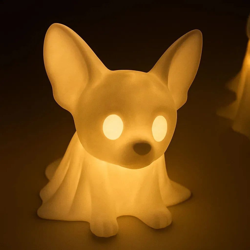 CZTICLE®Halloween Dachshund Pumpkin Lamp