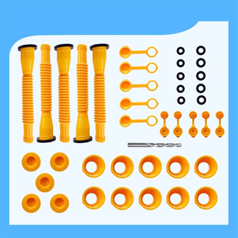 Cilifer®Upgraded Replacement Gas Can Spout with Flexible Nozzle. Fit for Most 1/2/5/10 Gal Can