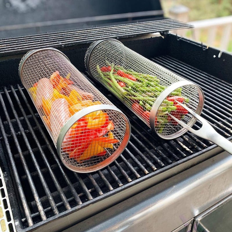 Cilifer®Rolling Grilling Basket