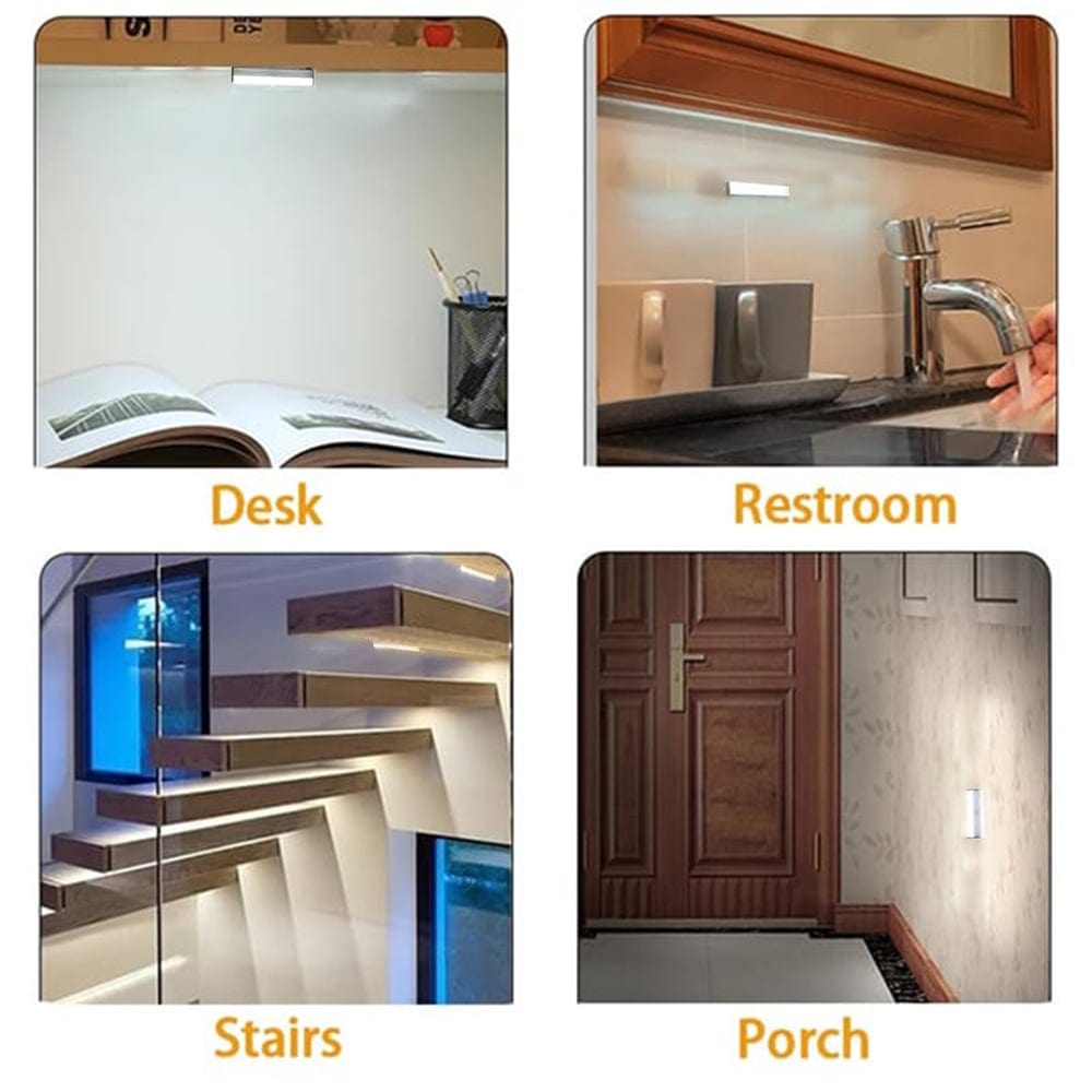 Cilifer®Punch-free Smart Sensor Magnetic Rechargeable LED Lights
