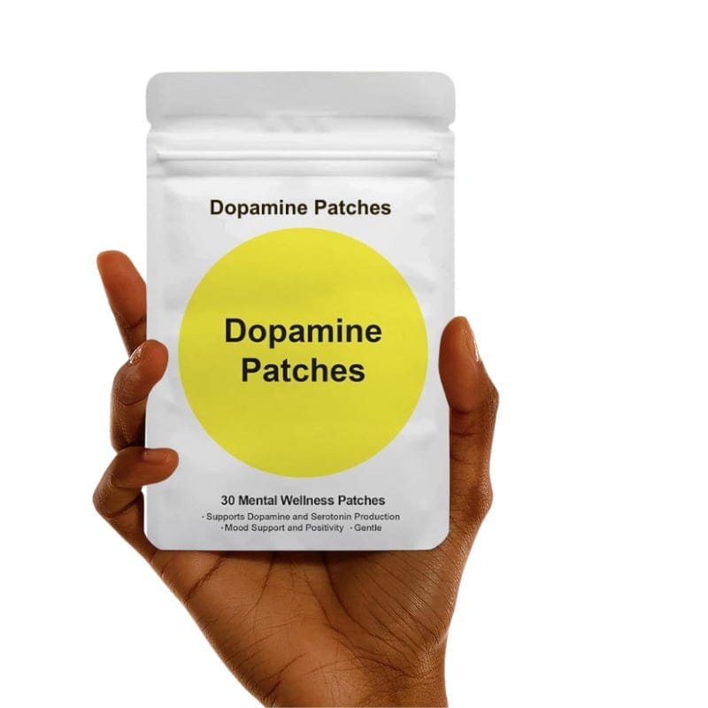 Cilifer®✨Dopamine Patches – Natural Mood & Focus Support |🌞 Boost mood. focus & motivation ⏳ All-day. steady release 🚫 No jitters. no caffeine crash