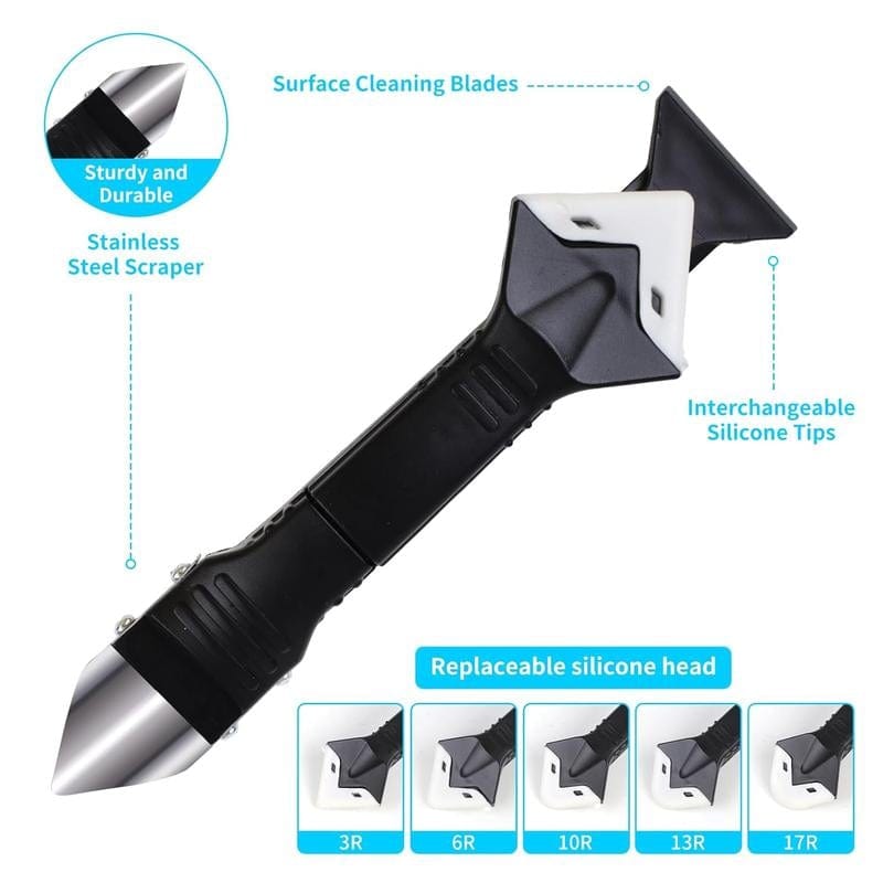 Cilifer®(🔥Buy 2 Get 1 Free - The Last Day Offer)Silicone Caulking Tools and Grout Removal Tool