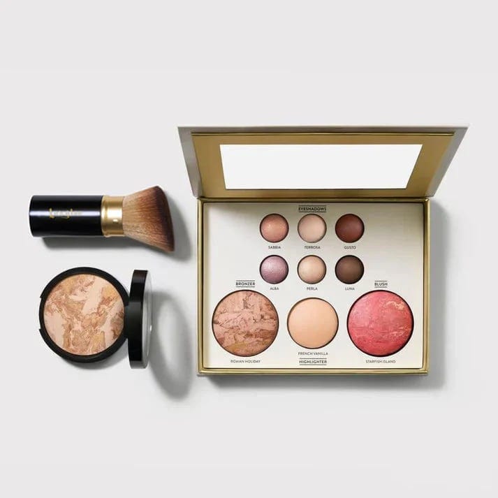 Luhaka®Baked Starter Kit - Tuscan Dreams includes Baked Multicolor Eyeshadow Palette