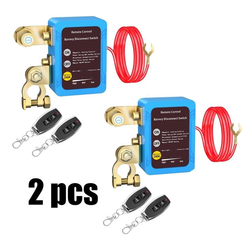 Cilifer®Remote control of car devices for anti-theft safety