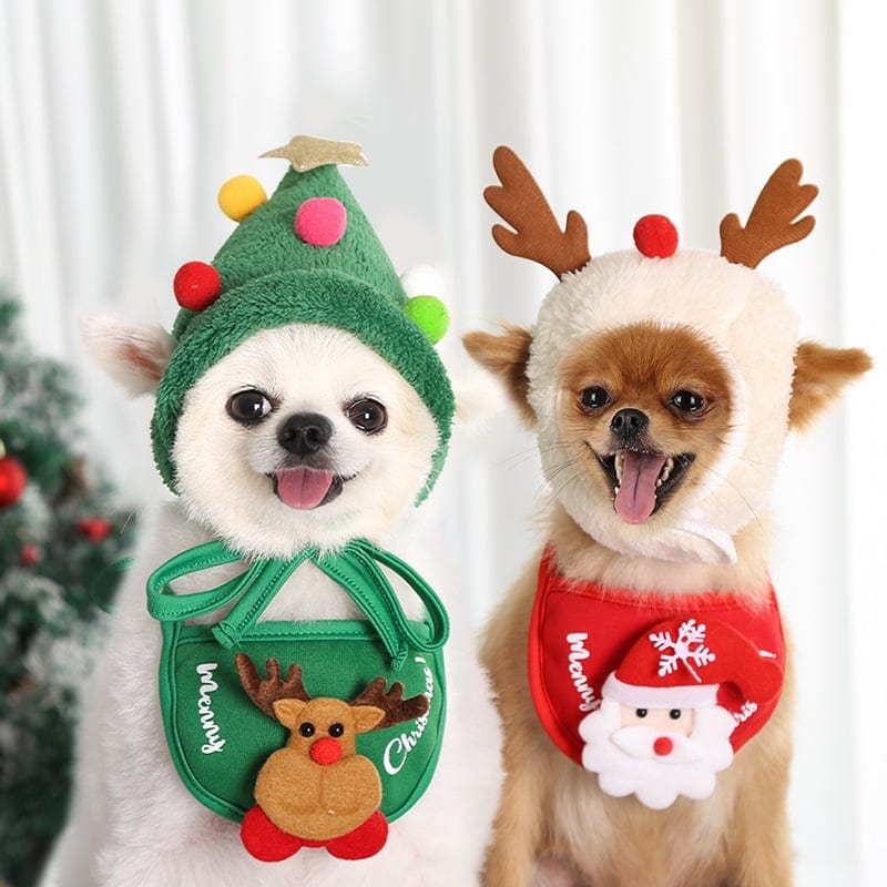 Cilifer®Adorable Christmas Tree Pom-Pom Hat