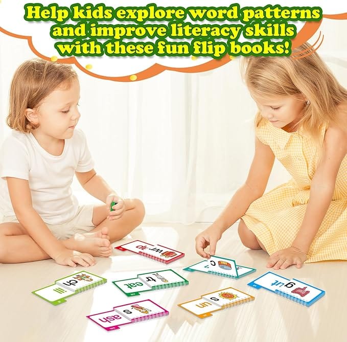 Cilifer®30 Read and Rhyme Flip Books