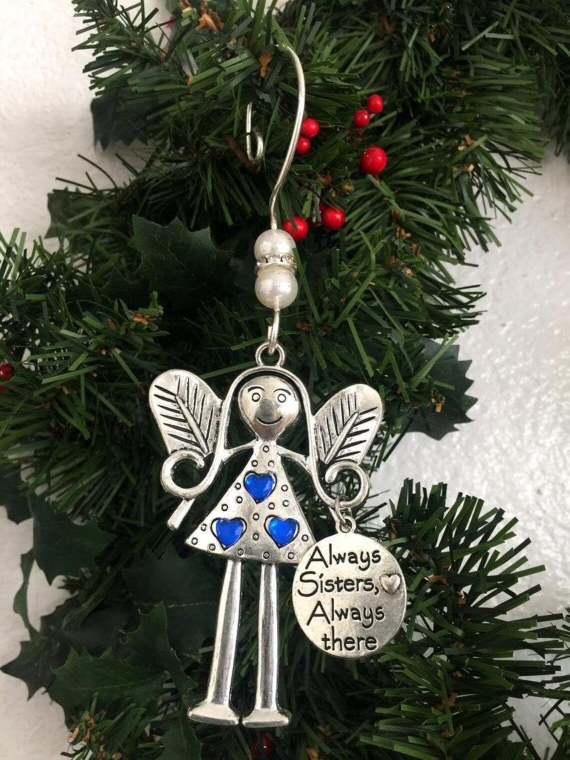 Cilifer®2025 Architecturm Angel Friendship Ornament Gift-Best Friend Gift
