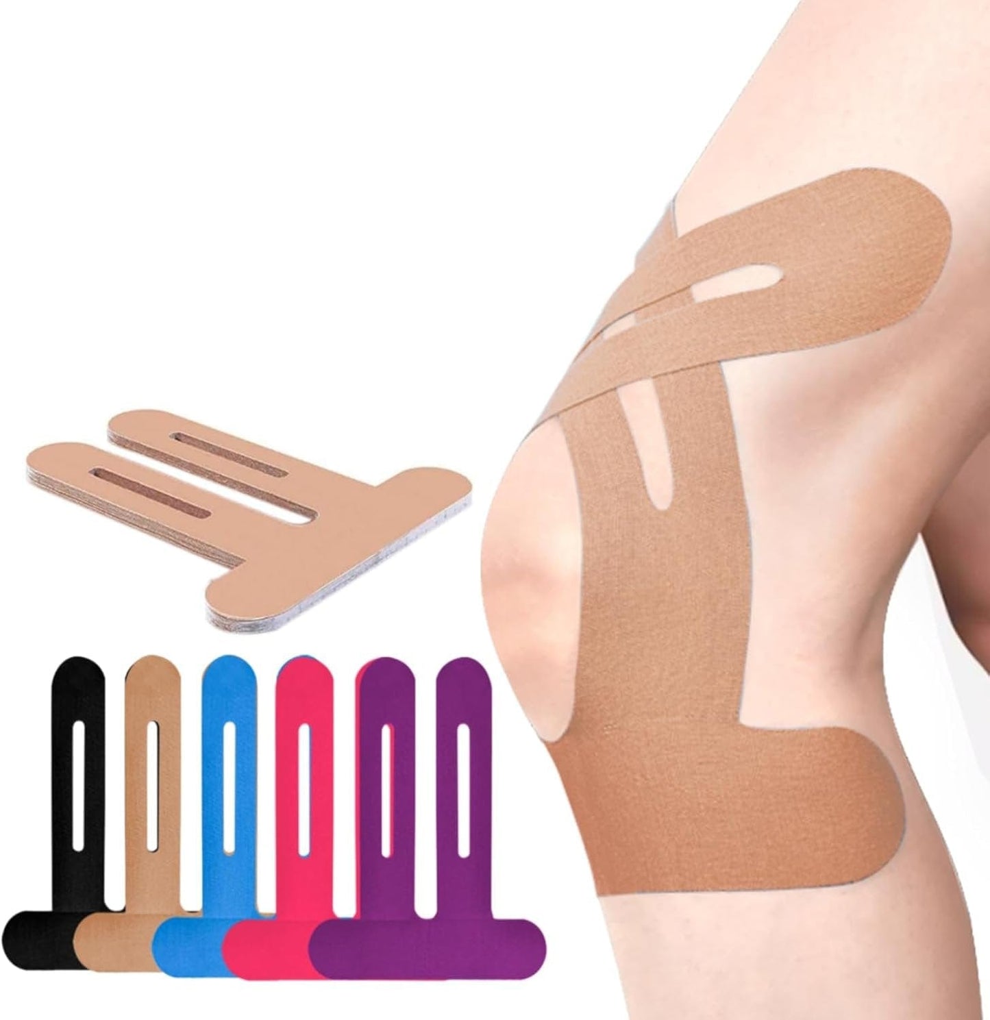 DAFEILA®🔥LAST DAY 49% OFF🔥Precut Kinesiology Tape For Knees