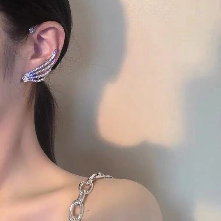 Cilifer®Angel wing earrings