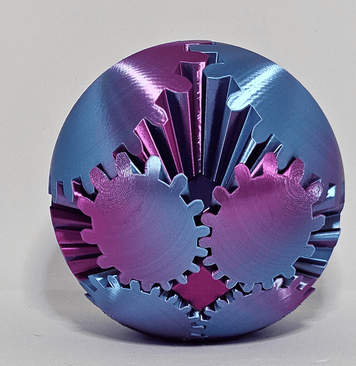 Cilifer®GearSphere - The Steampunk Whirling Wonder Fidget (Gear Ball)