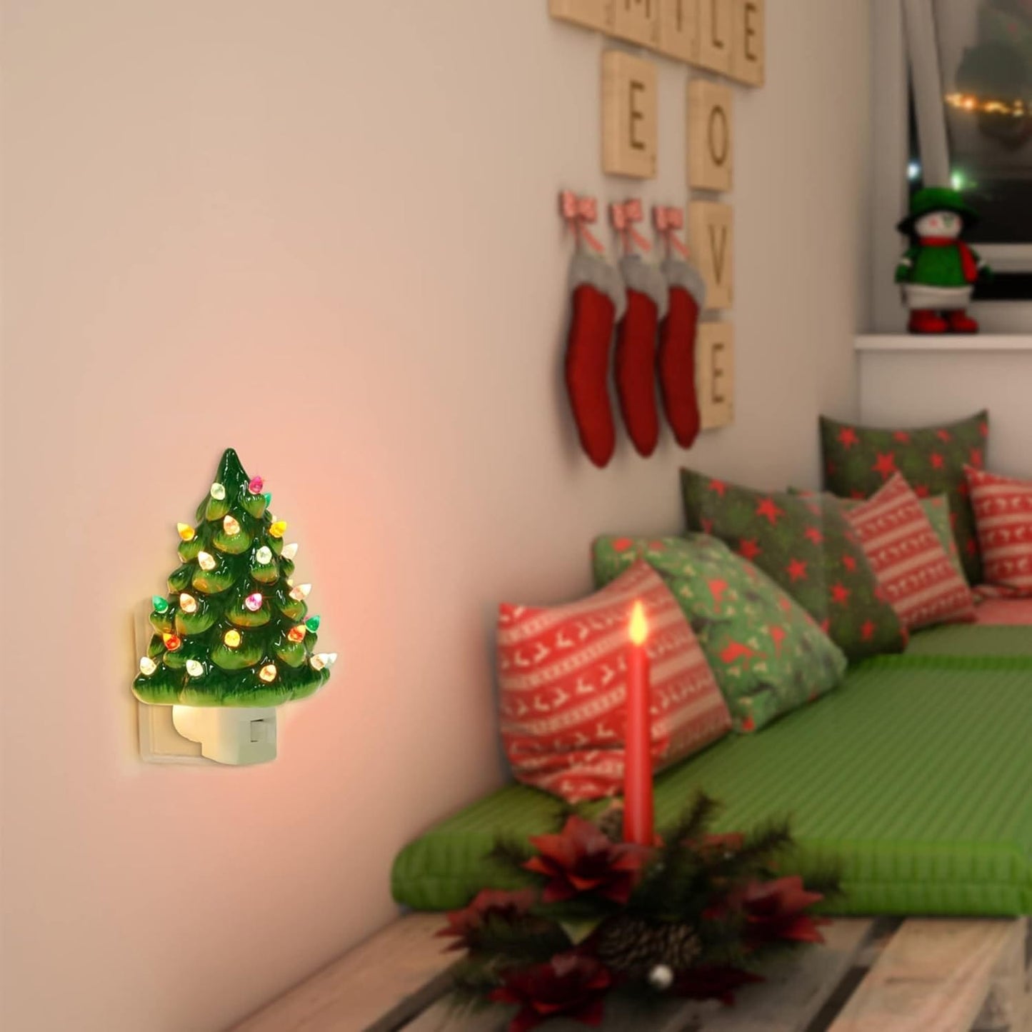 Cilifer®Christmas Tree Night Light