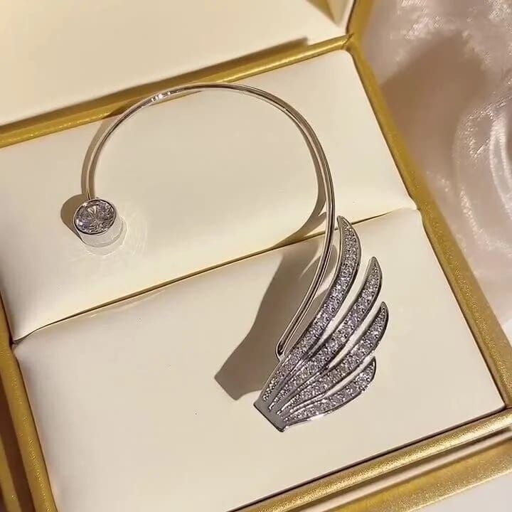 Cilifer®Angel wing earrings