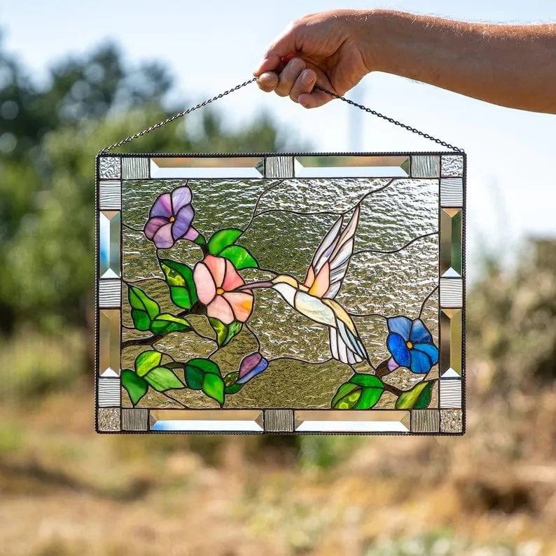 Cilifer®Cardinal Stained Window Panel