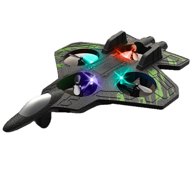 Cilifer®RC Stunt Fighter Jet Toy for Kids with 360° Flips & LED Lights