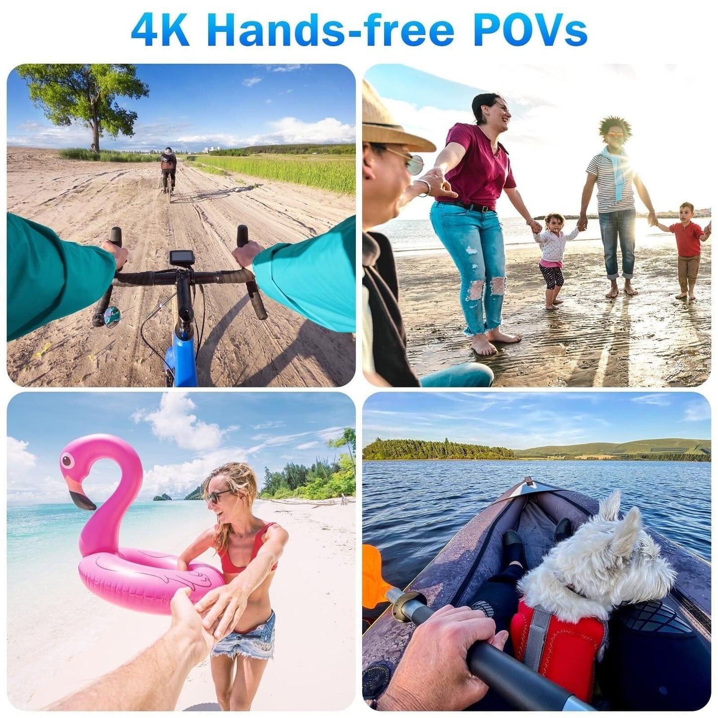 CZTICLE®🥰Last Day 49% OFF📷I3 4K Thumb Action Camera