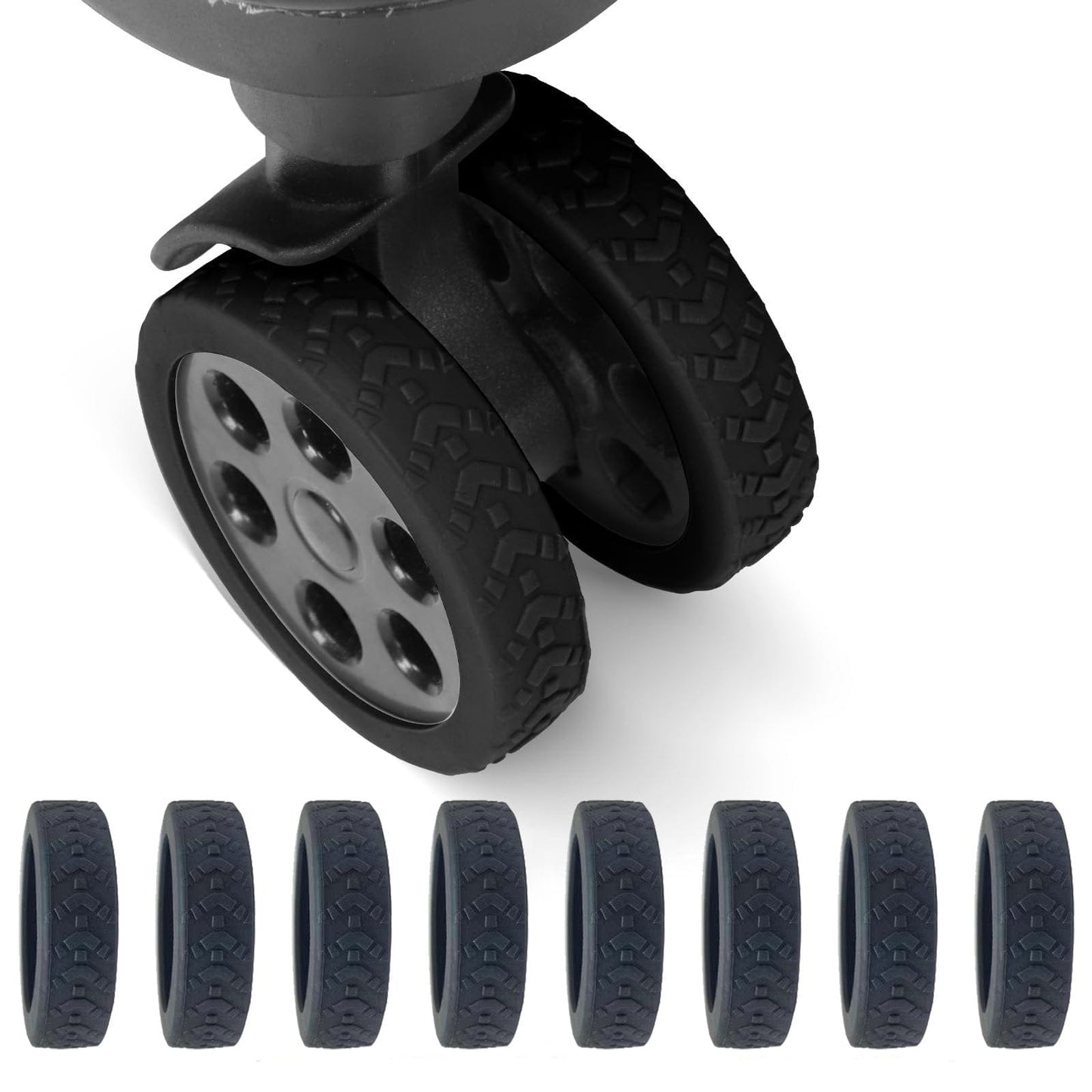 Cilifer®Luggage Suitcase Wheels Protection Covers