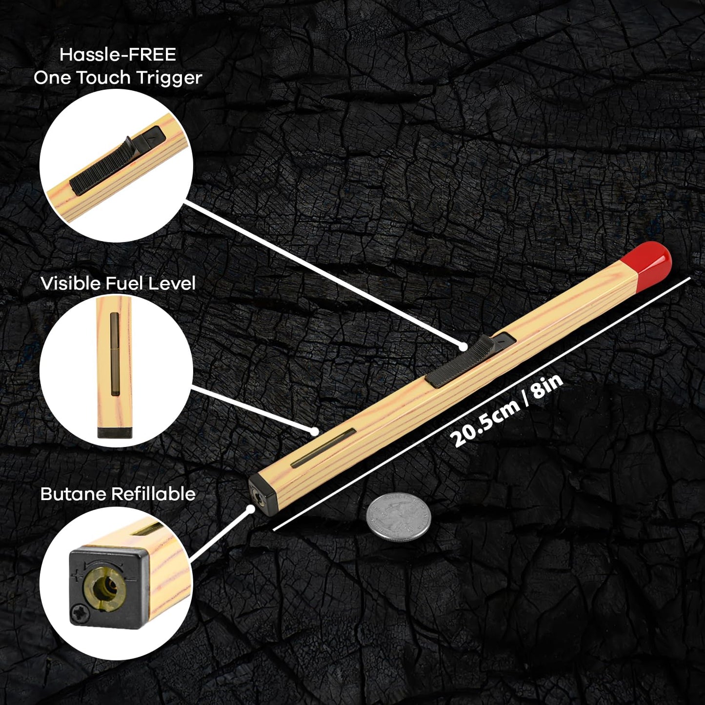 Cilifer®Creative Matchstick Lighter