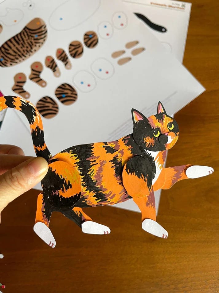Cilifer®Buy More Save More Cat Paper Doll