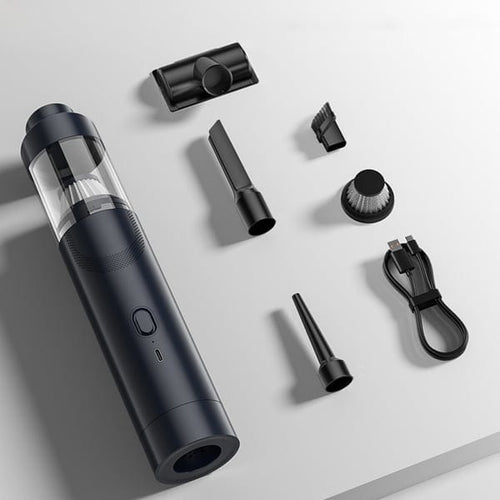 CZTICLE®💥Sale – 50% Off💥 Portable Cordless Car Vacuum with High Suction Power