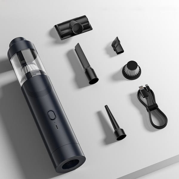 CZTICLE®💥Sale – 50% Off💥 Portable Cordless Car Vacuum with High Suction Power