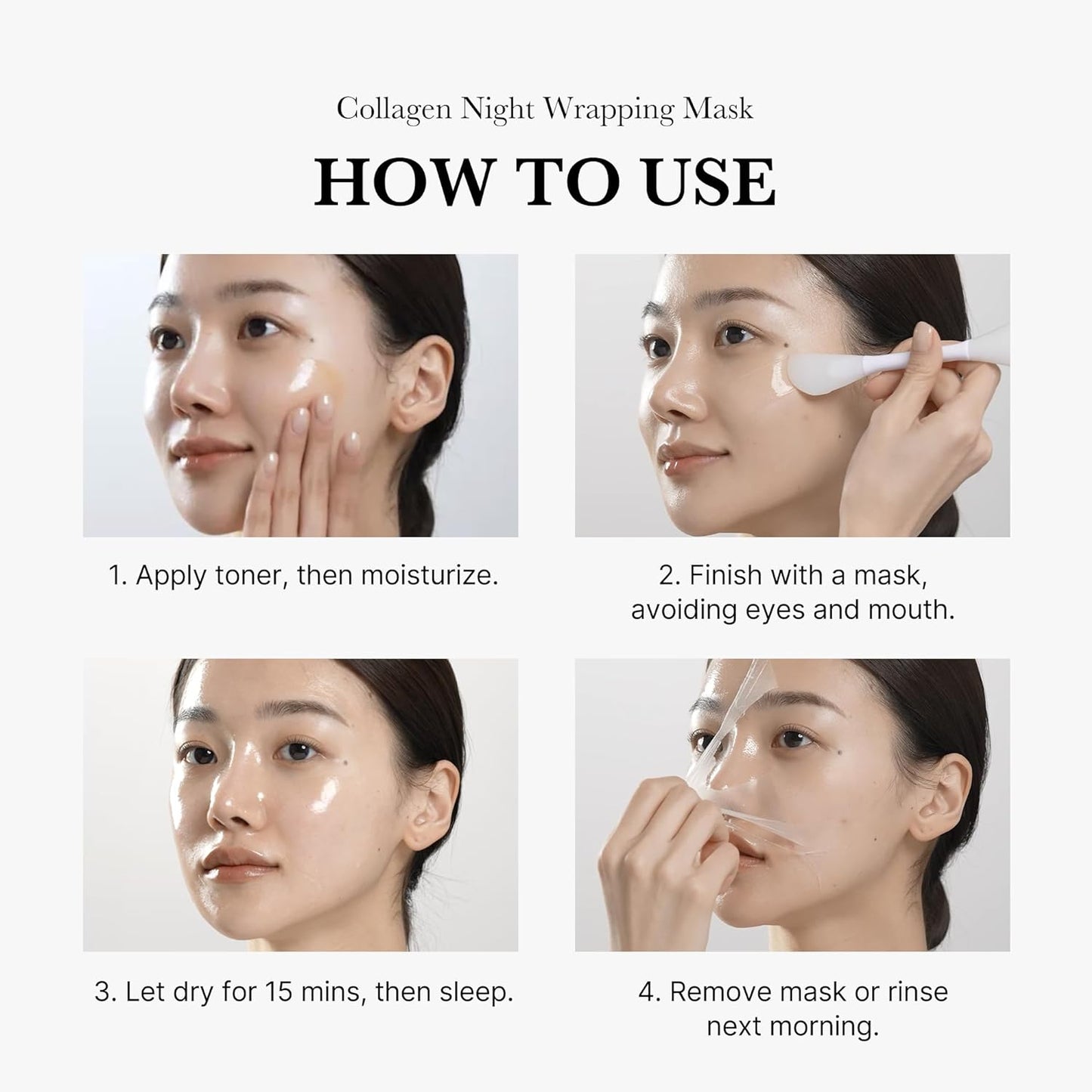 Luhaka®Collagen Night Wrapping Mask