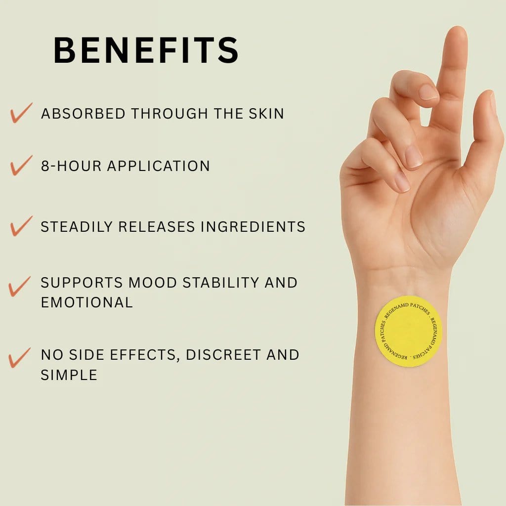 Cilifer®✨Dopamine Patches – Natural Mood & Focus Support |🌞 Boost mood. focus & motivation ⏳ All-day. steady release 🚫 No jitters. no caffeine crash