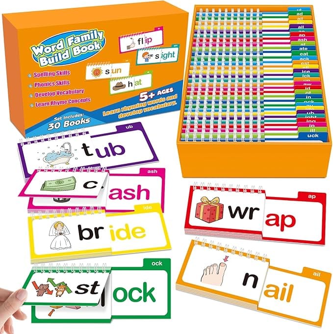 Cilifer®30 Read and Rhyme Flip Books