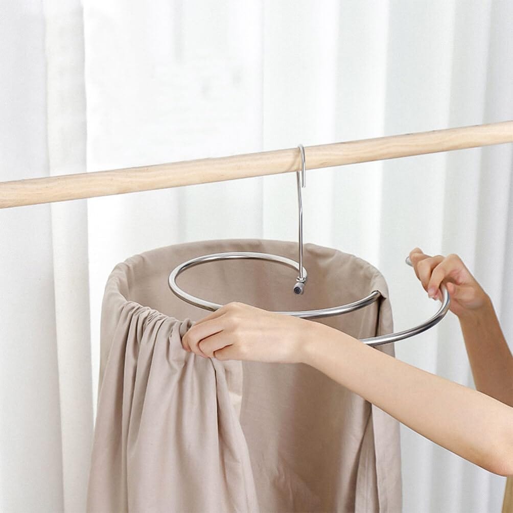 Cilifer®Versatile Drying Stand for Home & Outdoors – Dries Sheets. Duvets. Quilts. and Bedspreads Easily