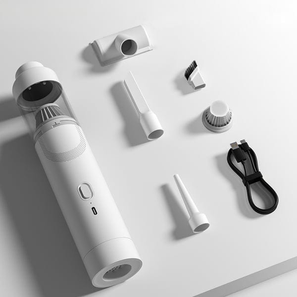 CZTICLE®💥Sale – 50% Off💥 Portable Cordless Car Vacuum with High Suction Power