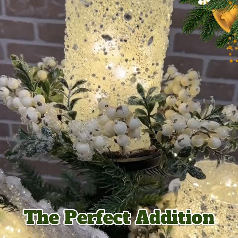 Cilifer®Triple Tree Topper Shelf for Christmas Tree