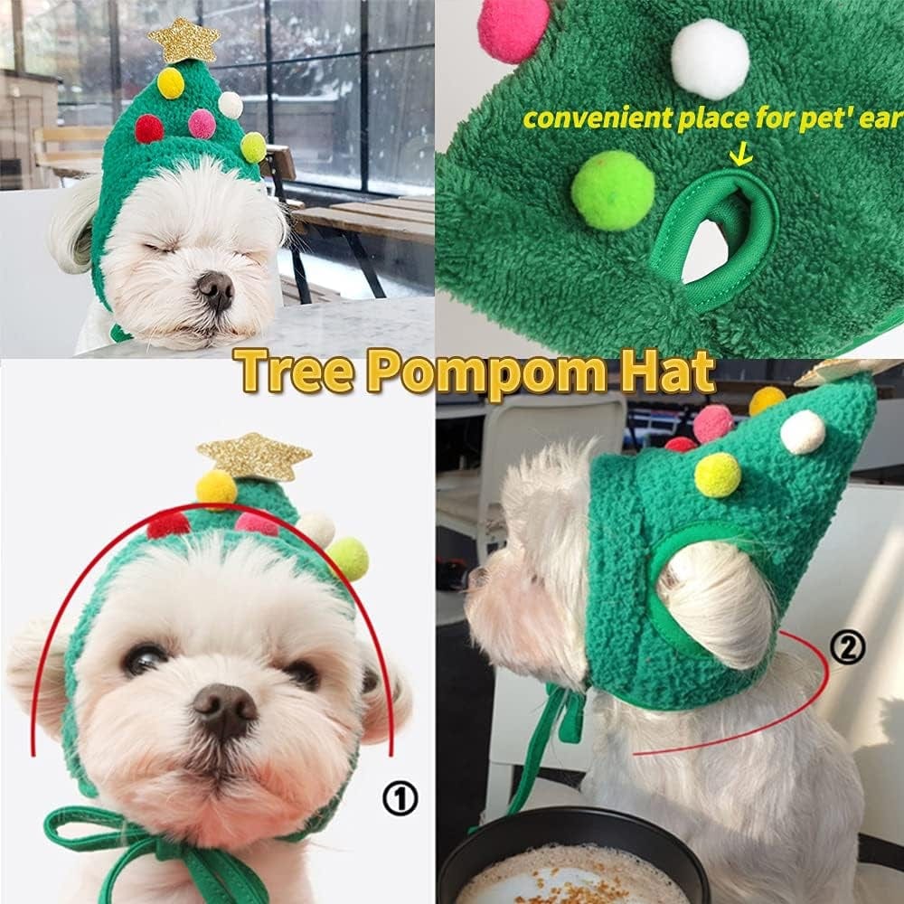 Cilifer®Adorable Christmas Tree Pom-Pom Hat