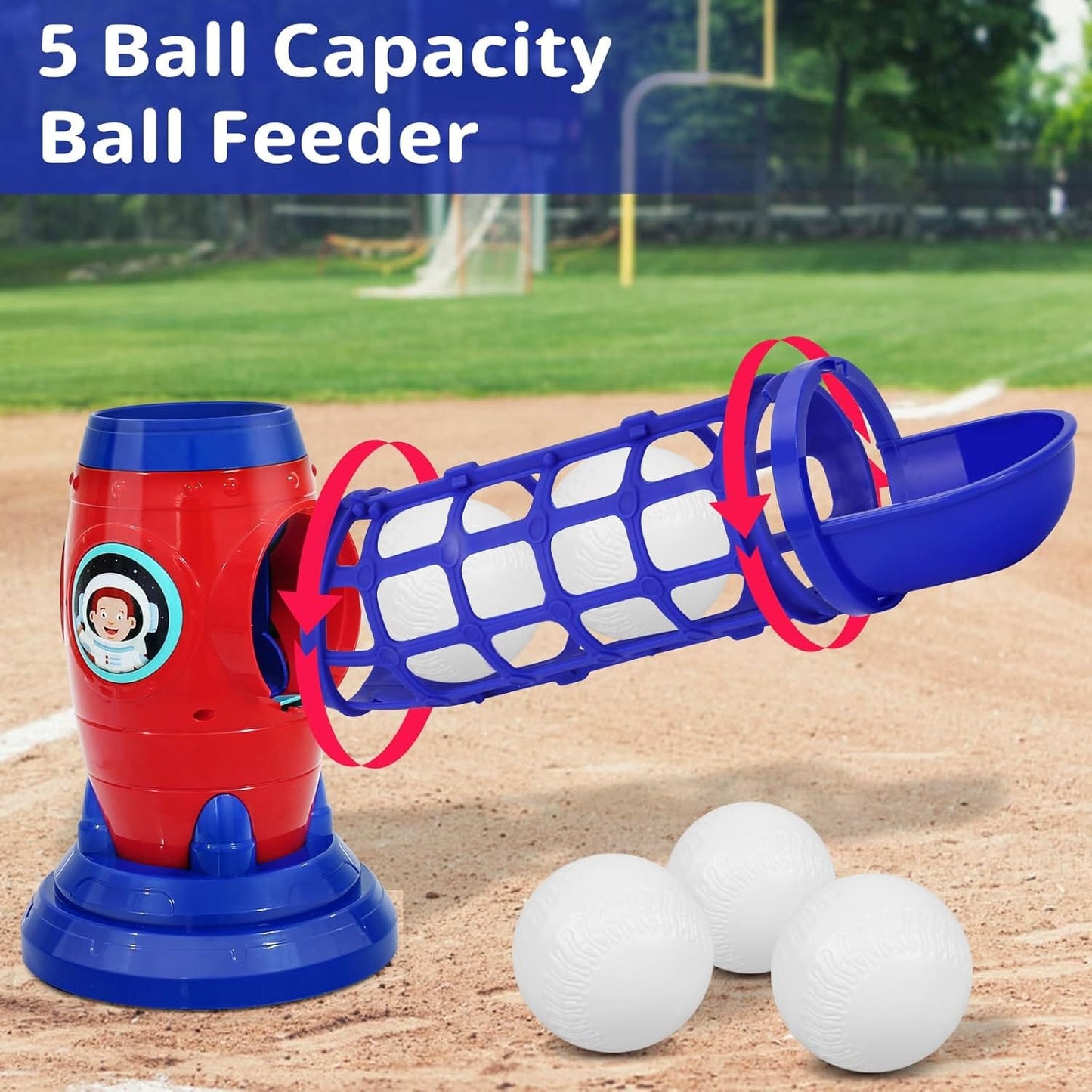 Cilifer®Fun Outdoor Sports Toys: Youth Baseball Training Set