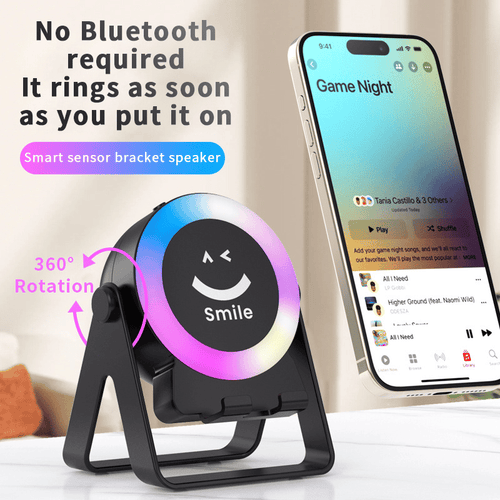 CZTICLE®Special Offer—Up To 49% off🎧4 IN 1 Wireless Induction Audio Bluetooth Speaker🎵