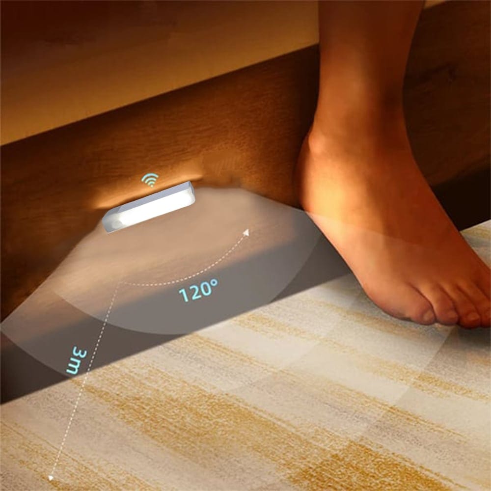 Cilifer®Punch-free Smart Sensor Magnetic Rechargeable LED Lights