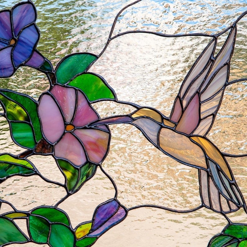 Cilifer®Cardinal Stained Window Panel