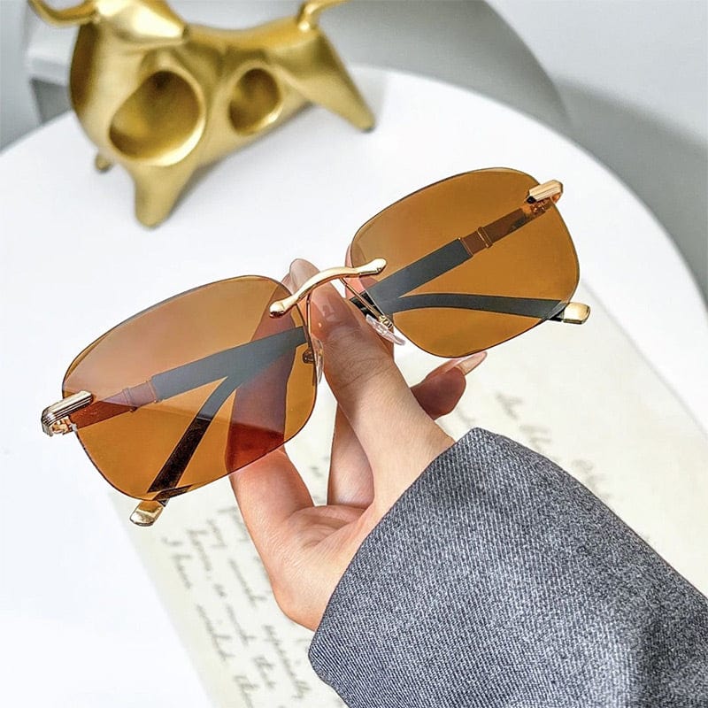CZTICLE®✨LAST DAY SALE 49% OFF✨High Definition Rimless Protective Sunglasses