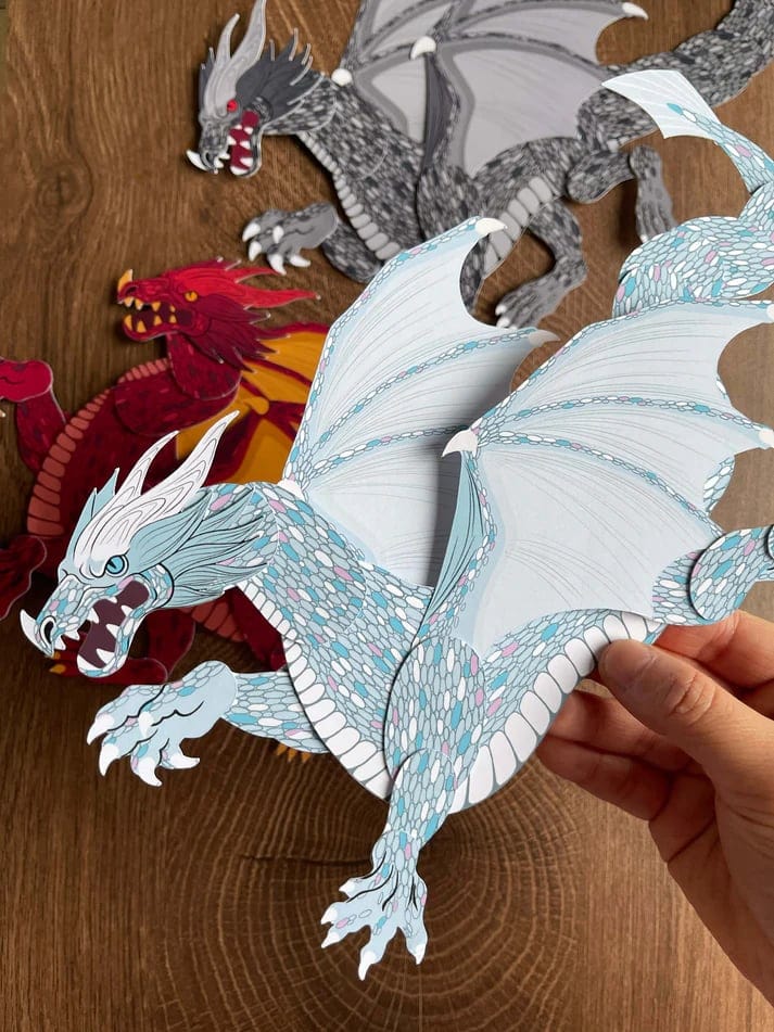 Cilifer®Buy More Save More Cat Paper Doll