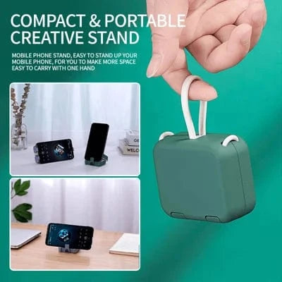 CZTICLE®MJAA™-Power Bank and Phone Holder