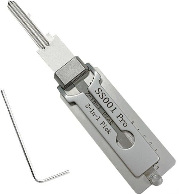 CZTICLE®🔥This Week's Special Offer 49% - Stainless Steel Master Key Decoder