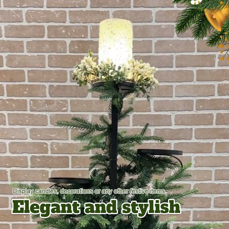 Cilifer®Triple Tree Topper Shelf for Christmas Tree