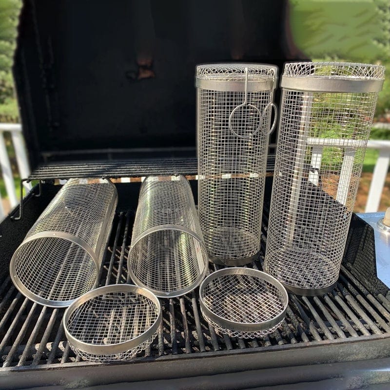 Cilifer®Rolling Grilling Basket