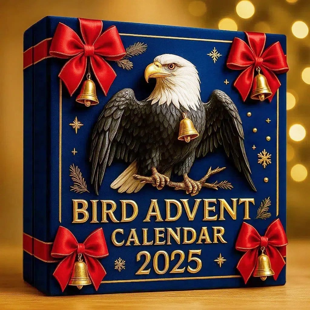 Cilifer®2025 Bird Advent Calendar